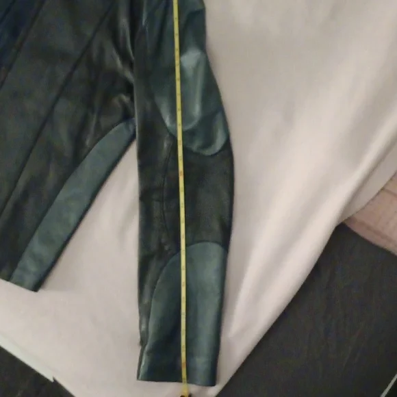 Custom leather jacket